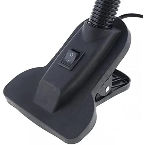 Lampe De Bureau (noire) Éclairez Avec Style Et Efficacité Votre Espace De Travail