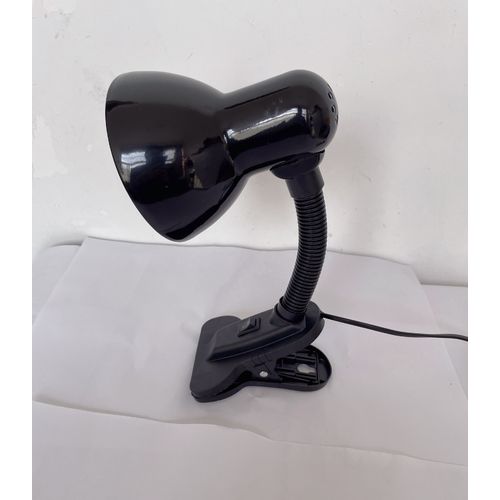Lampe De Bureau (noire) Éclairez Avec Style Et Efficacité Votre Espace De Travail