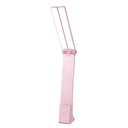 Lampe De Bureau De Lecture Pour Enfants à Double LED - Rose, Bureau à Domicile, Petite Lampe