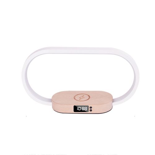 Lampe De Chevet Chargeur Sans Fil, Lampe De Chevet Tactile Avec Port USB Lampe De Table LED