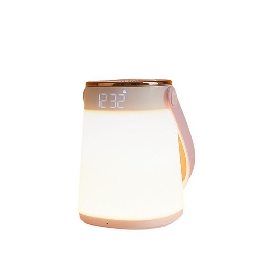 Veilleuse LED Rechargeable Avec Télécommande [réveil etminuterie etaffichage Horloge Température]