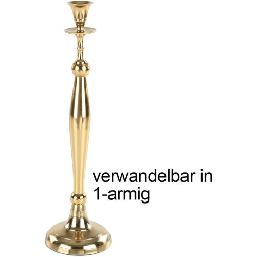 Chandelier à 5 Bras - Or