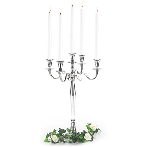 Chandeliers à 5 Bras - Argent