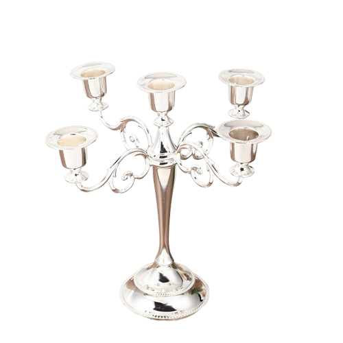 Chandeliers à 5 Bras - Argent