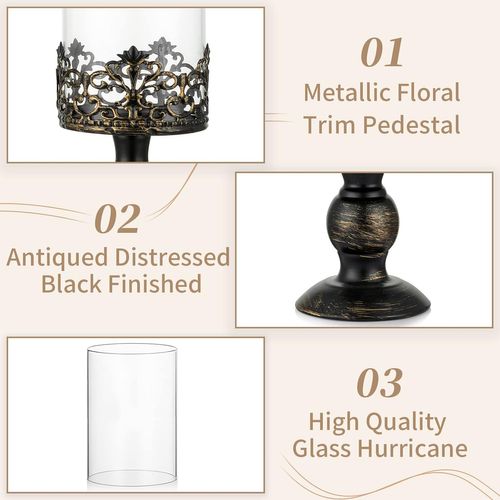 Chandelier Ouragan - Noir