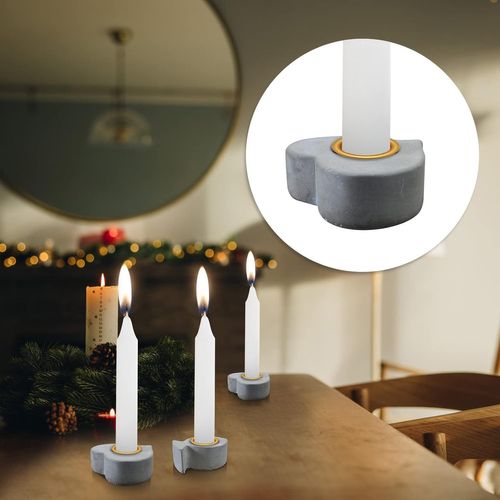 30 Pièces Mini Bougeoir(30pcs,doré),bougeoir En Métal,bougeoir En Métal Petit,support De Bougies