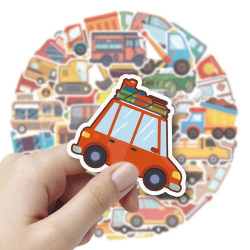 60 Autocollants De Voiture, Autocollants Pour Ordinateur Portable, Autocollants En Vinyle