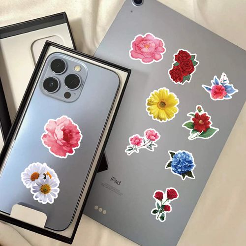 60 Autocollants De Graffiti De Dessins Animés, Autocollants Pour Ordinateur Portable