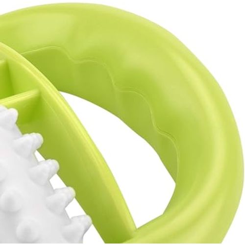 Lot De 2 Rouleaux De Massage Avec Poignée En Forme De D, Rouleau Anti-cellulite, Anti-cellulite