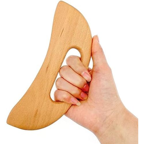 Kit Maderothérapie Corporelle - Massages Esthétiques - Gua Sha Manuel - Guasha Corporelle Et Mass