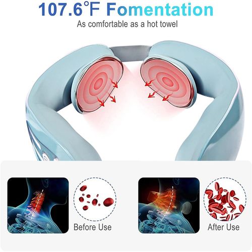 Masseur De Cou Multifonction, Masseur De Cou Intelligent Sans Corde, Dispositif De Massage