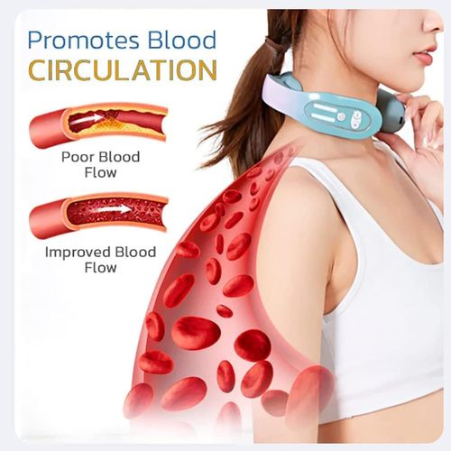 Masseur De Cou Multifonction, Masseur De Cou Intelligent Sans Corde, Dispositif De Massage