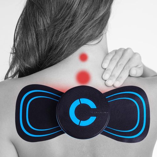Masseur Cervical, Masseur Cervical Intelligent, Masseur De Nuque Portable, Mini Masseur De Cou