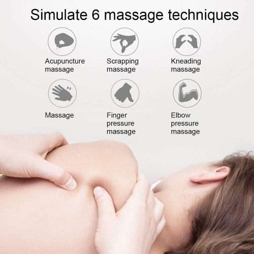 Masseur Cervical, Masseur Cervical Intelligent, Masseur De Nuque Portable, Mini Masseur De Cou