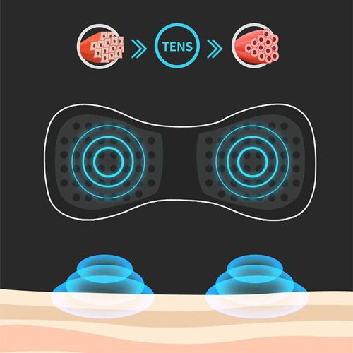 Masseur Cervical, Masseur Cervical Intelligent, Masseur De Nuque Portable, Mini Masseur De Cou