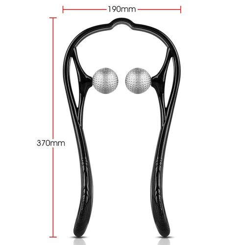 Masseur Cervical Avec Deux Trigger Point, Shiatsu Pour Épaules Et Cou, Pour Soulager Les Douleurs