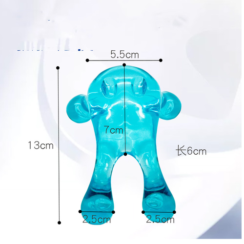 Bleu Outil De Massage Myofascial Trigger Massage, Appareil De Massage 4 Points, Pour La Tête