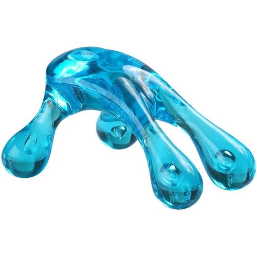 Bleu Outil De Massage Myofascial Trigger Massage, Appareil De Massage 4 Points, Pour La Tête