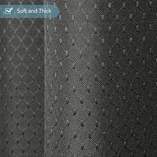 12 Crochets 180x180cm , Rideau De Douche Anti Moisissure Tissu Imperméable Et Lavable Épais Petit