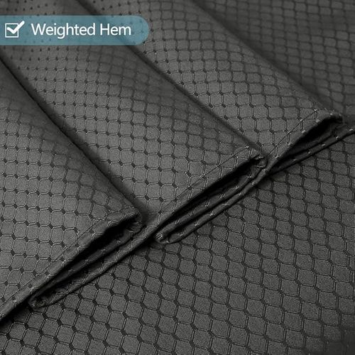 12 Crochets 180x180cm , Rideau De Douche Anti Moisissure Tissu Imperméable Et Lavable Épais Petit