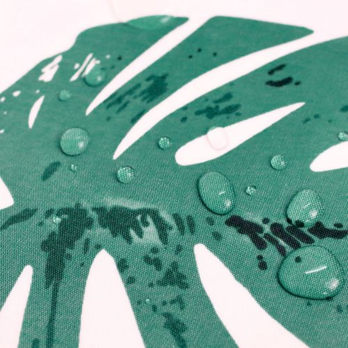 180 X 200cm Rideau De Douche Avec 12 Crochets Séchage Rapidebambou à Dos De Tortue