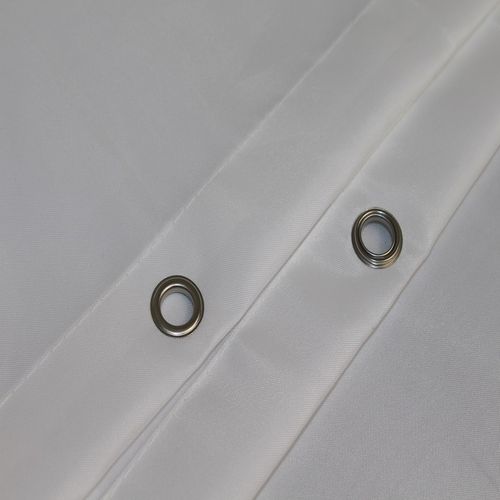 180 X 200cm Rideau De Douche Avec 12 Crochets Séchage Rapidela Ville , Tissu Polyester Imperméab