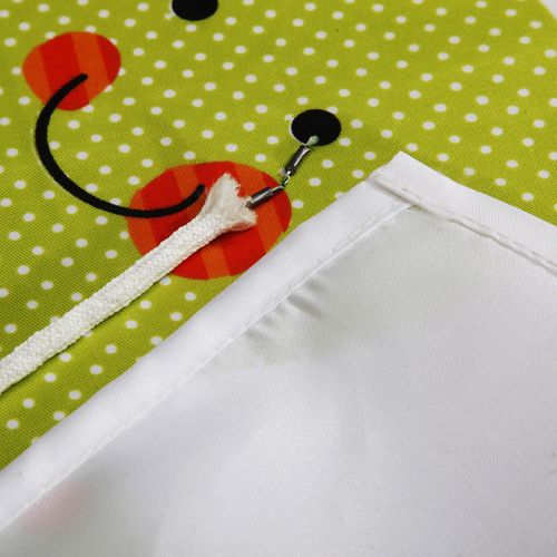 180 X 200cm Rideau De Douche Avec 12 Crochets Séchage Rapideanimaux Marins , Tissu Polyester