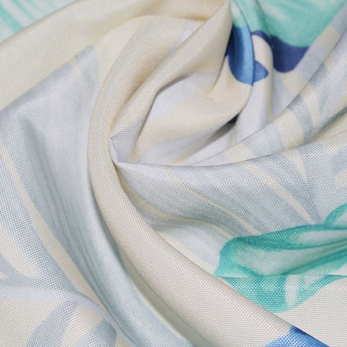 180 X 200cm Rideau De Douche Avec 12 Crochets Séchage Rapidefeuille , Tissu Polyester Imperméabl