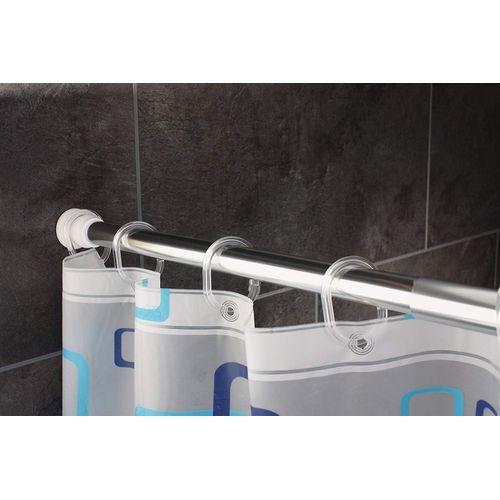 180x200cm - Épaissi Imperméable à L'eau Et Résistant à La Moisissure Imprimé Rideau De Douche Rid