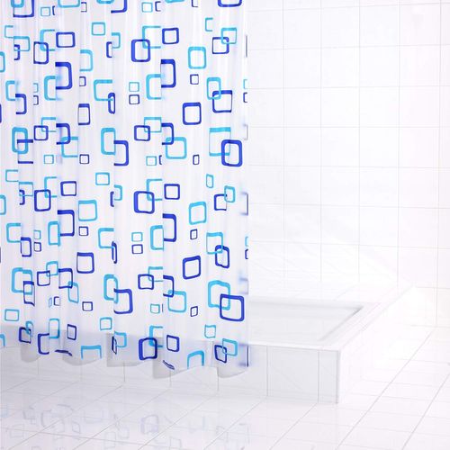 180x200cm - Épaissi Imperméable à L'eau Et Résistant à La Moisissure Imprimé Rideau De Douche Rid