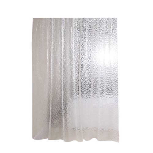 Rideau De Douche 3d 180 X 180 Cm, Rideau De Douche Semi - Transparent Anti - Moisissure, Rideau