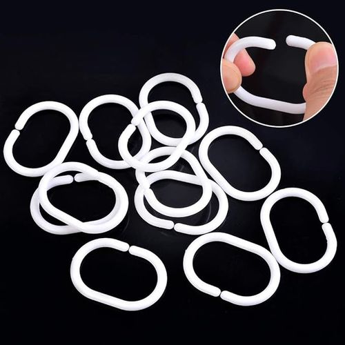 Rideau De Douche Salle De Bains Plantes Tropicales 180 * 180cm  Avec Crochet, Résistant