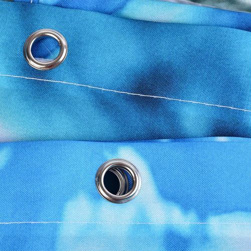 180*180cm Rideau De Douche Avec Crochets Marbre 1# , Haute Qualité, Imperméable, Anti-moisissure