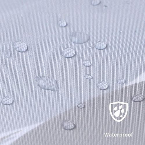 180*180cm Rideau De Douche Imperméable Avec Crochets Patchwork Bleu , Haute Qualité, Anti-moisis