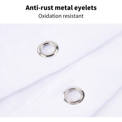 180x180cm，rideau De Douche Rideau De Salle De Bain 3d Imperméable Avec 12 Anneaux Crochets