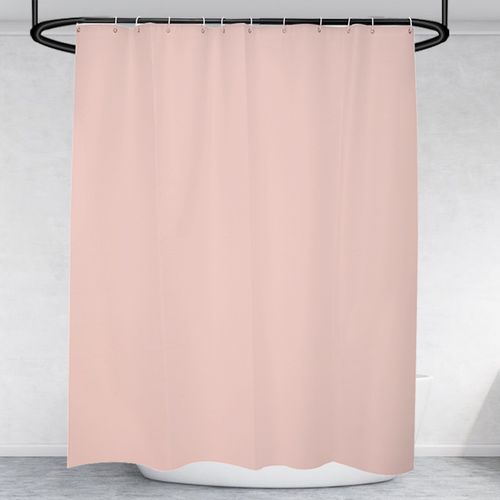 180*180cm Rideau De Douche,peva, Motif Gaufré Poudre