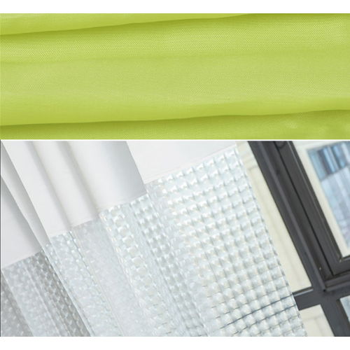 Bleu Rideau De Douche 200x180cm Rideau De Bain Eva Semi-transparent Imperméable Pour Salle