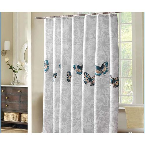 Rideau De Douche 150 X 200 Cm Anti-moisissure Résistant Imperméable Épaissir Tissu Polyester Sall