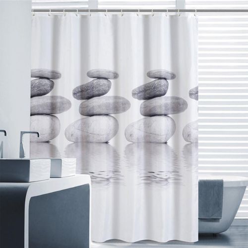 180cmx180cm Rideaux De Douche, Rideau De Douche Tissu, Rideau De Douche Anti-moisissure