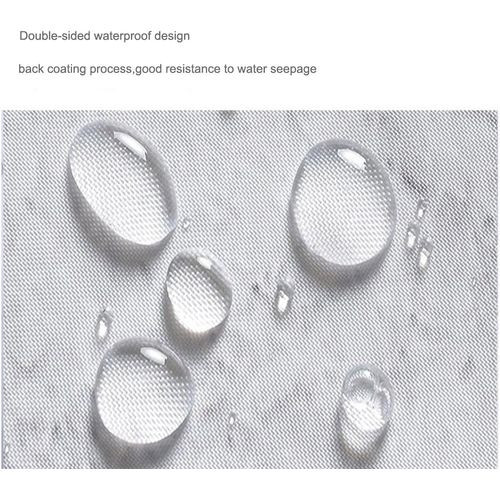 180cmx180cm Rideaux De Douche, Rideau De Douche Tissu, Rideau De Douche Anti-moisissure