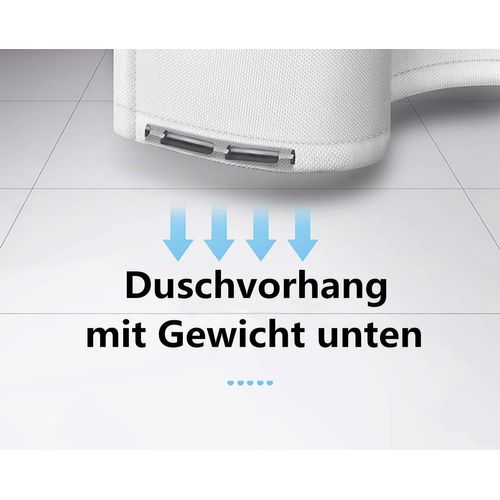 180x180 Design Rideau De Douche Motif Mer Tropical Palmiers Plage Textile Ciel Nuage Rideau Résis