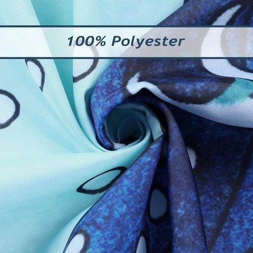 Rideau De Douche Vague Japonaise Kanagawa 180 X 180 Cmstyle De Bambou  Rideau De Bain Tissu Poly