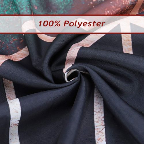 Rideau De Douche Marbre Vert Géométrique 180 X 180 Cm1  Rideau Douche Tissu Polyester Anti Moisi