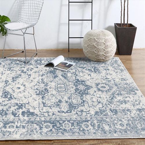 Tapis De Salon 120x40 Cm - Bleu