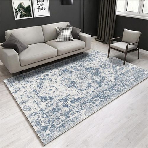 Tapis De Salon 120x40 Cm - Bleu