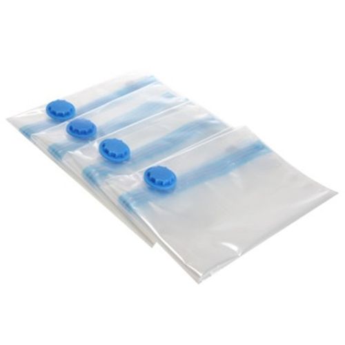 Sacs De Rangement Sous Vide Lot De4 Type 60x40cm Housses De Rangement Sous Vide Voyages Réutilisa