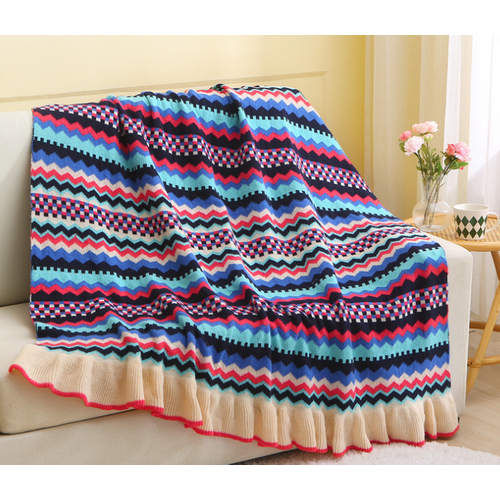 Plaid Tricotée 130x170cm