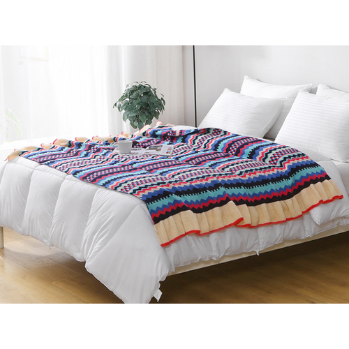 Plaid Tricotée 130x170cm