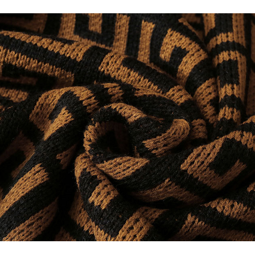 Plaid Doux 125x180 Cm - Noir Et Blanc