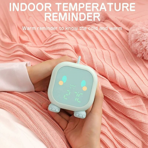 Réveil De Chevet Pour Enfant Dinosaure Vert